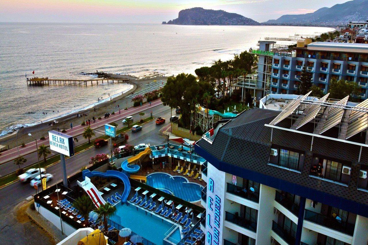 Relax Beach Hotel Alanya Extérieur photo